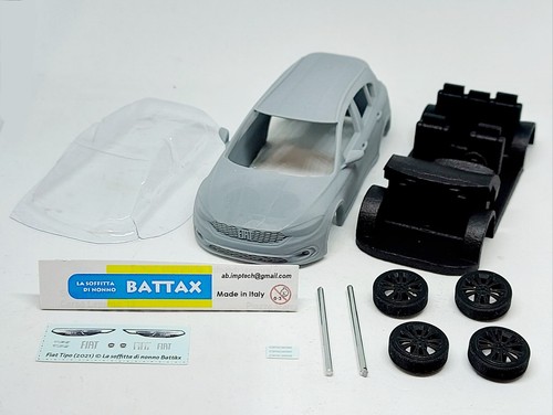 Fiat tipo 2021 cross - 1/43,