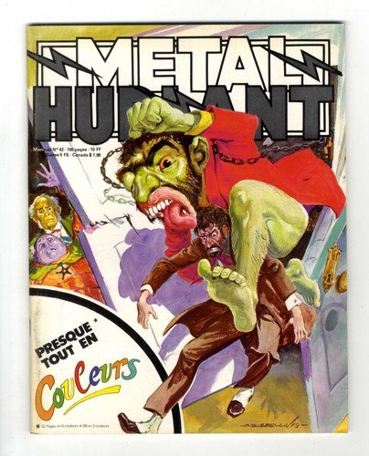Metal hurlant 1979 - n°42,
