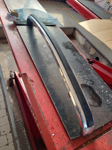 Paraurti anteriore inox - paraurti,