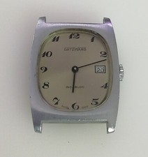 Orologio Vintage Meccanico Datzward funzionante