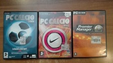 Lotto 3 PC CD-ROM PC CALCIO 2005 2006 PREMIER MANAGER play station 