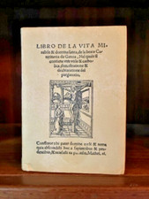 Libro de la vita mirabile &