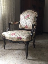 Poltroncina d’epoca Napoleone III originale