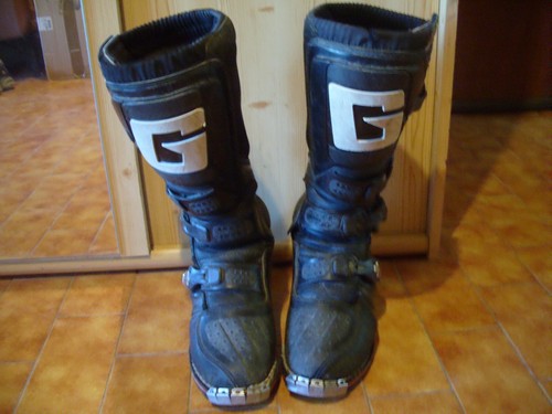 Bottes cross gaerne taille - bottes,