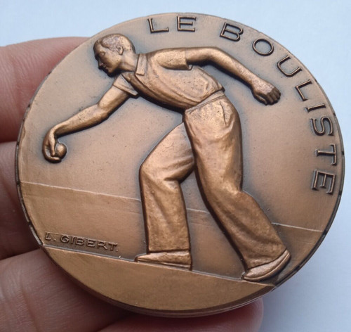 Medaglia bronzo petanque - medaglia,