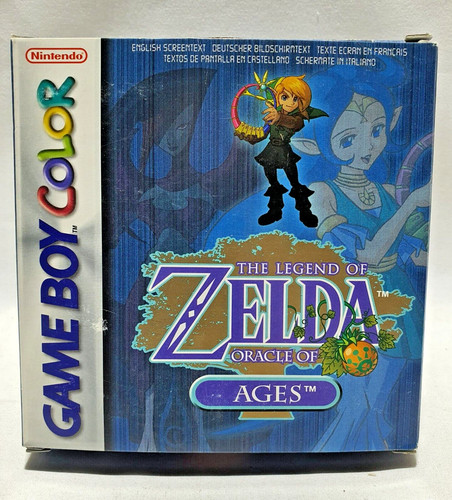 The legend zelda - zelda:, of