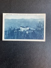 CARTOLINA CITTA' DI CASTELLO -VILLA MONTESCA-CASA MAESTRE-IS.SOC.FRANCHETTI 1932