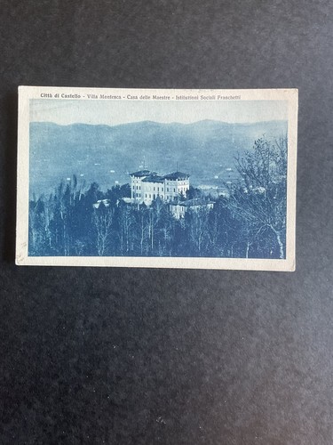 Cartolina citta castello - citta',