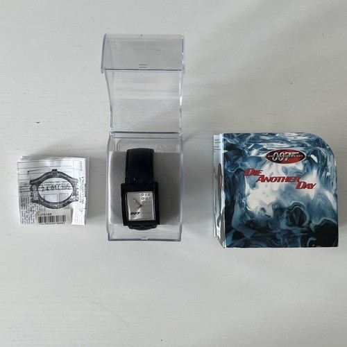 Swatch james bond 007 die - bond,