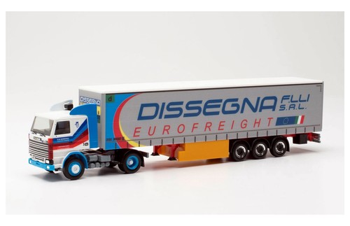 Herpa 316729 scania 142 - herpa, con