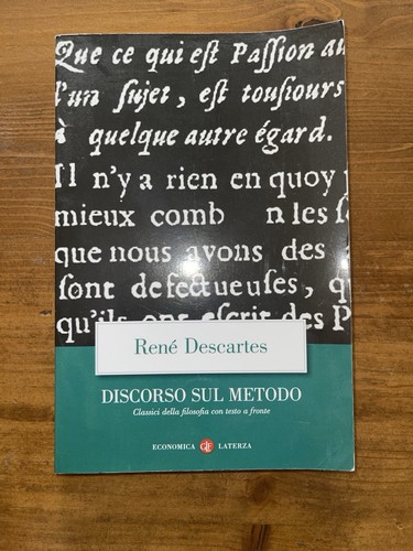 Discorso sul metodo rene - metodo, -rene