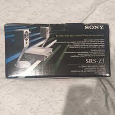 Sony SRS-Z1 2.0 Sistema di