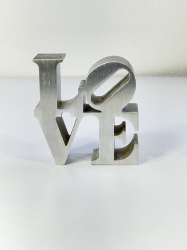 Scultura pop art anni - , love