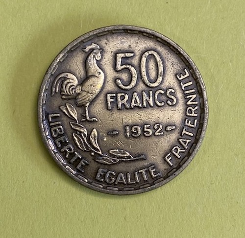 Francia franchi 1952 quarta - 50,