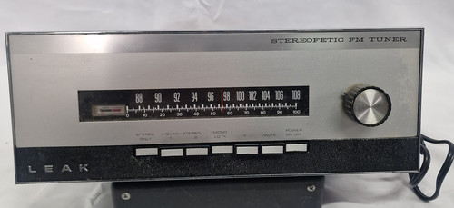 Leak stereofetic tuner - stereofetic,