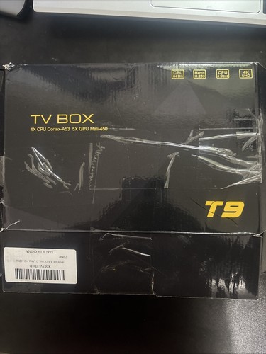 Box cpu cortex - t9, 5x