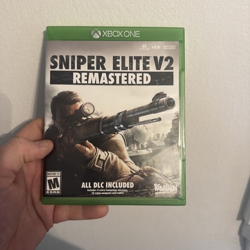 Sniper elite remastered - elite,