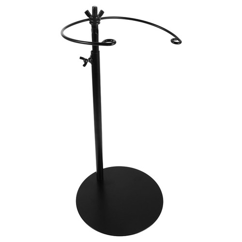 Espositore fiori ferro nero - espositore,