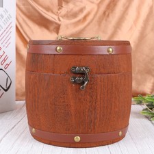  Scatola Legno Con Coperchio