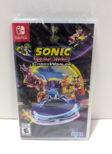 Sonic racing cross worlds - cross,