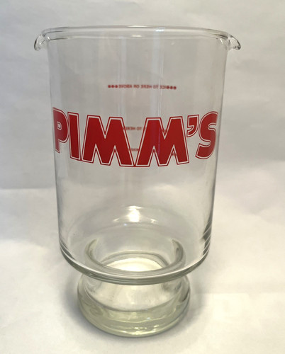 Pimm cocktail mixing glass - pimm’s,