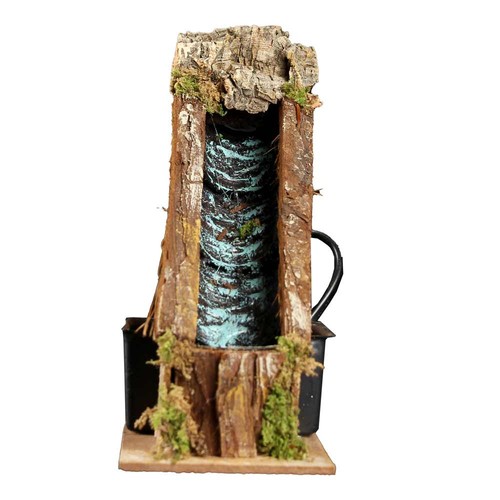 Cascata sughero per presepe - sughero,