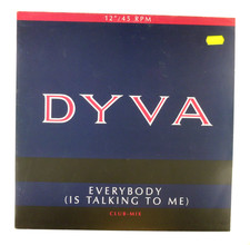 12" Maxi Vinyl - Dyva –