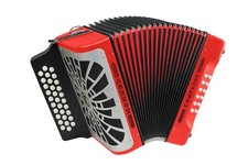 Fisarmonica diatonica hohner - fisarmonica,