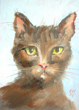 Quadro olio originale con