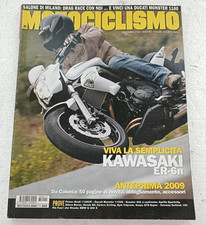 Motociclismo 11 2008 - Kawasaki ER 6n - Buell 1125CR - Ducati Monster 1100S
