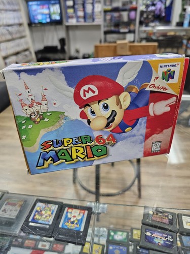Super mario nintendo n64 - super,