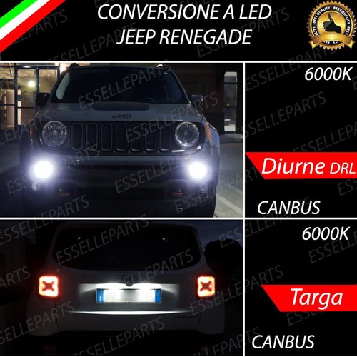 Conversione luci diurne - conversione, +