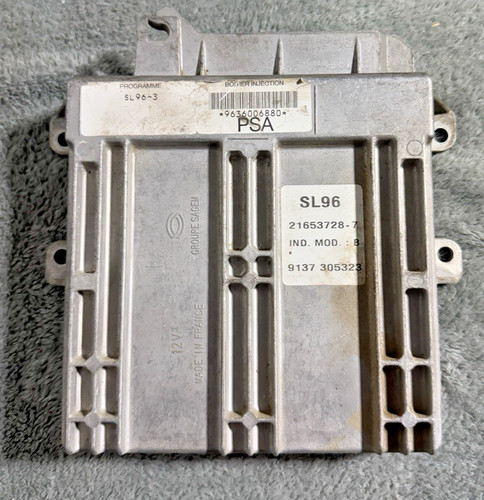 Calculateur moteur peugeot - calculateur,