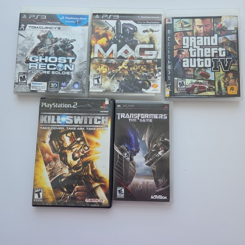 Ps2 psp ps3 - ps2, games
