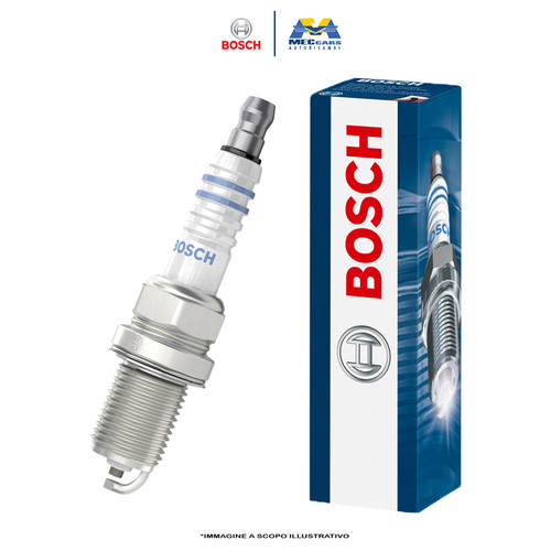 Bosch candela 0242235666 fiat - 0242235666,