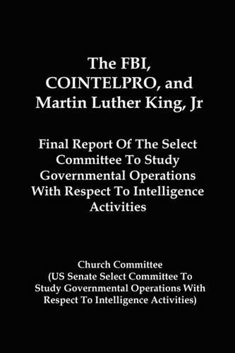 Church committee the fbi - committee,