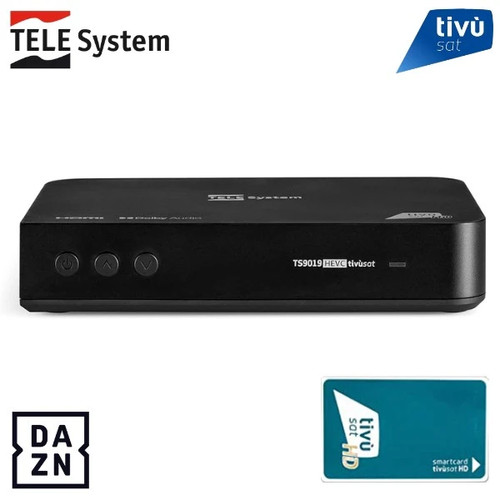Telesystem ts9019 tivùsat - ts9019, hd