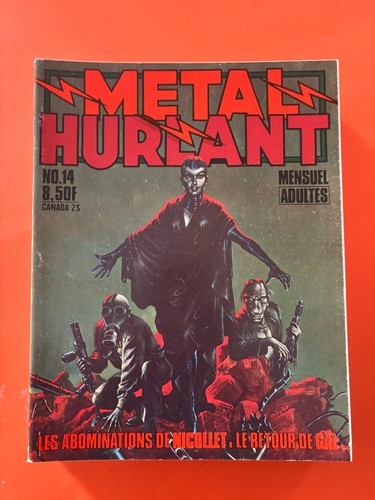 Metal hurlant moebius - hurlant,