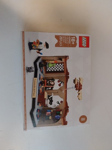 Lego 40902 tributo - 40902, leonardo