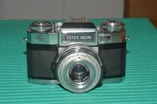 Zeiss Ikon Contaflex Super Matic con obiettivo Tessar 50/2.8