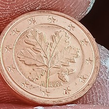 MONETA DA 1 CENTESIMO DI EURO