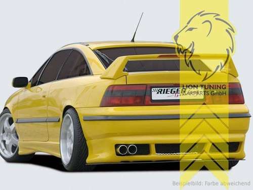 Spoiler labbro posteriore