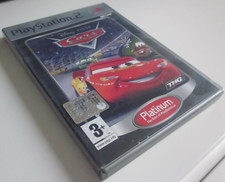Disney Pixar Cars Motori Ruggenti-PS2 VERSIONE ITALIANA -PLATINUM-RARO-COMPLETO