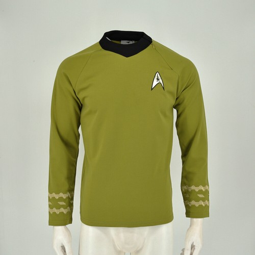 Cosplay tos kirk gold - cosplay,