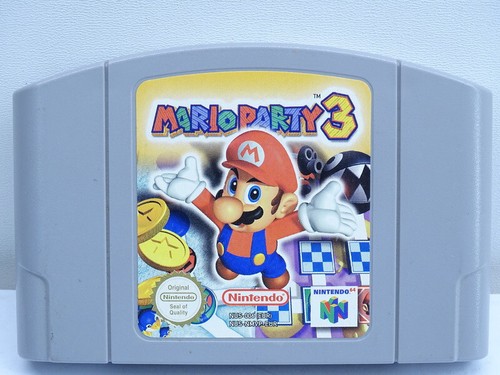 Nintendo n64 mario party - mario, 3