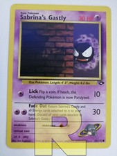Sabrina's Gastly ® Gym