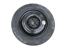 1x Ruota completa ruota di scorta cerchio 155/80R17 5X114.3 per Renault Koleos I HY 11-13
