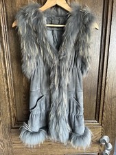 Gilet K-Yen in camoscio e