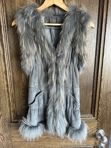 Gilet yen camoscio e - k-yen,