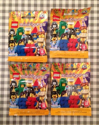 Lego minifigures serie - , 18